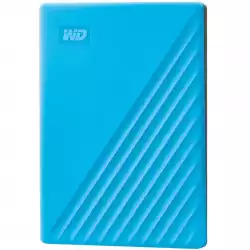 HDD External WD My Passport (4TB, USB 3.2) Blue