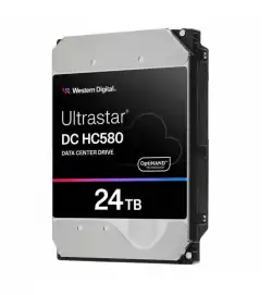 Western Digital Ultrastar 24TB ( 3.5", 512MB, 7200 RPM, SATA 6Gb/s, 512N SE NP3 )
