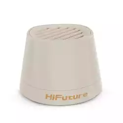 HiFuture Mega S Latte, Bluetooth 5.4, MagSafe, 5W Output, Built-in MIC support Handsfree, Pair to Play (TWS Mode), Up to 10 Hours Playtime, Wireless Charge (7.5W-15W), Phone Holder
