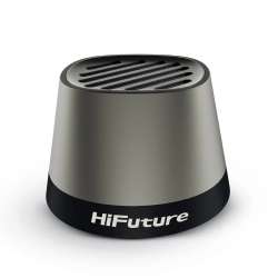 HiFuture Mega S Silver Grey, Bluetooth 5.4, MagSafe, 5W Output, Built-in MIC support Handsfree, Pair to Play (TWS Mode), Up to 10 Hours Playtime, Wireless Charge (7.5W-15W), Phone Holder                          