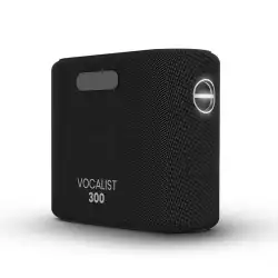 HiFuture Vocalist300 Black, 150W Output, Karaoke Enable, Two Wireless Microphone, 18000mAh Battery (Support Power Bank), RGB Lighting, Pair to Play (TWS Mode), Bluetooth 5.3