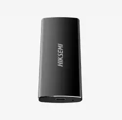 Hiksemi ext. SSD 512GB, USB3.1 TypeC, Up to 450MB/s read speed, 400MB/s write speed, metal housing