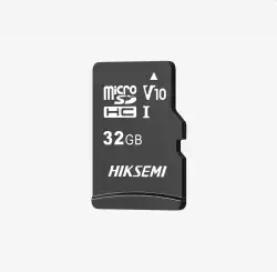 Hiksemi microSDHC 32G, Class 10 and UHS-I TLC, Up to 92MB/s read speed, 15MB/s write speed, V10