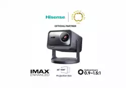 Hisense C2 Pro Smart mini Laser Projector, 4K Ultra HD 3840x2160, 2000:1, 2600 lum, 60 Hz, Optical Zoom& Digital Zoom,Dolby Vision, IMAX enhanced,Dolby Vision, HDR10+, HDR10, HLG, 2*10W Hisense C2 Pro Smart mini Laser Projector, 4K Ultra HD 3840x2160, 2000:1, 2600 lum, 60 Hz, Optical Zoom& Digital Zoom,Dolby Vision, IMAX enhanced,Dolby Vision, HDR10+, HDR10, HLG, 2*10W