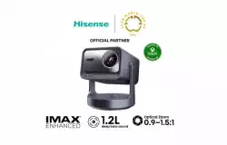 Hisense C2 Ultra Smart mini  Laser Projector, 4K Ultra HD 3840x2160, 2000:1, 3000 lum, 60 Hz, Optical Zoom& Digital Zoom,Dolby Vision, IMAX enhanced,Dolby Vision, HDR10+, HDR10, HLG, 2*10W+20W Subwoofer,Designed for XBOX