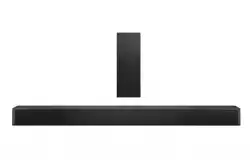 Hisense HS2100 2.1 Ch 240W Sound Bar with Wireless Subwoofer - DTS Virtual X, Dolby Audio, 6 EQ Modes, HDMI ARC, Bluetooth 5.3