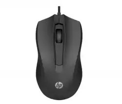 HP 105 BLK Wired Mouse