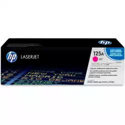 HP 125A original Colour LaserJet Toner cartridge CB543A magenta standard capacity 1.400 pages 1-pack