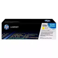 HP 125A original Colour LaserJet Toner cartridge CB542A yellow standard capacity 1.400 pages 1-pack