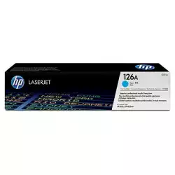 HP 126A Cyan LaserJet Toner Cartridge