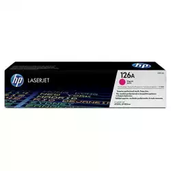 HP 126A Magenta LaserJet Toner Cartridge