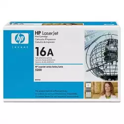 HP 16A original LaserJet Toner cartridge Q7516A black standard capacity 12.000 pages 1-pack