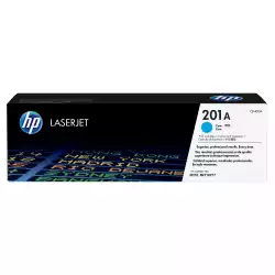 HP 201A original Toner cartridge CF401A cyan 1.330 pages standard capacity