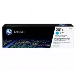 HP 201X original Toner cartridge CF401X cyan 2.300 pages high capacity