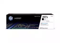 HP 207A Black LaserJet Toner Cartridge                          