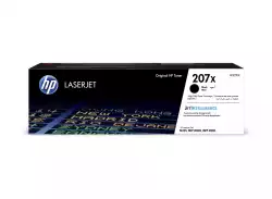HP 207X Black LaserJet Toner Cartridge                          