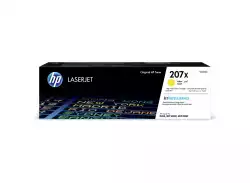 HP 207X Yellow LaserJet Toner Cartridge