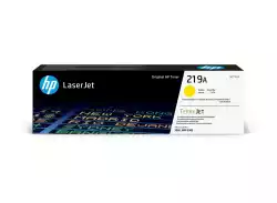 HP 219A Yellow Original LaserJet Toner Cartridge                          