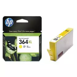 HP 364XL Original Ink Cartridge yellow 7ml 750 Pages