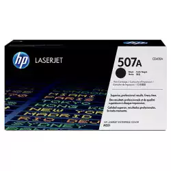 HP 507A original original Toner cartridge CE400A black standard capacity 5.500 pages 1-pack