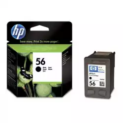 HP 56 Black Inkjet Print Cartridge                          