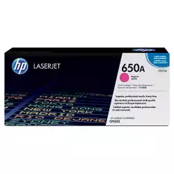 HP 650A Magenta LaserJet Toner Cartridge