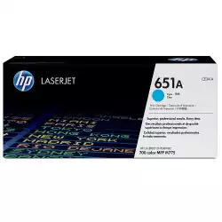HP 651A Cyan LaserJet Toner Cartridge