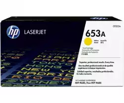 HP 653A Yellow Original LaserJet Toner Cartridge