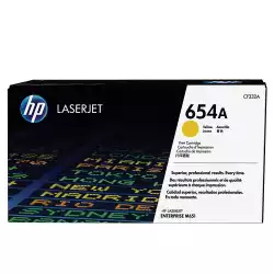 HP 654A original Toner cartridge CF332A yellow standard capacity 15.000 pages 1-pack