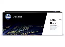 HP 658X Black LaserJet Toner Cartridge