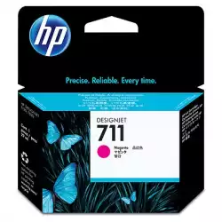 HP 711 original Ink cartridge CZ131A magenta standard capacity 29ml 1-pack                          