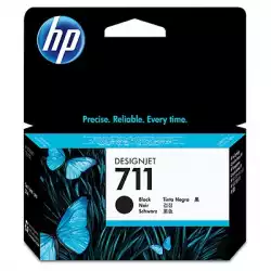 HP 711 38-ml Black Ink Cartridge                          