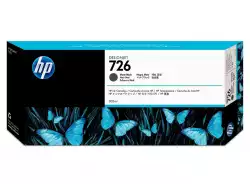 HP 726 300-ml Matte Black Designjet Ink Cartridge