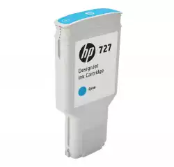 HP 727 300-ml Cyan DesignJet Ink Cartridge