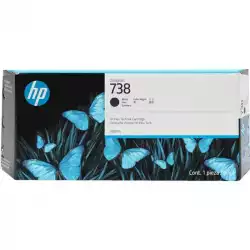HP 738 300-ml Black DesignJet Ink Cartridge                          