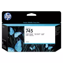 HP 745 original Ink cartridge F9J98A Photo Black 130 ml