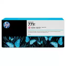HP 771C 775-ml Light Magenta Designjet Ink Cartridge                          