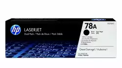 HP 78A Black Dual Pack LaserJet Toner Cartridges