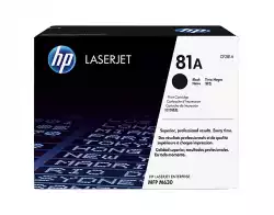 HP 81A original Toner cartridge CF281A black standard capacity 10.500 pages 1-pack