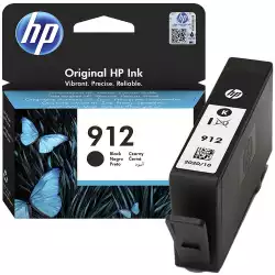 HP 912 Black Original Ink Cartridge                          