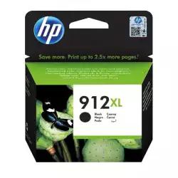 HP 912XL High Yield Black Original Ink Cartridge                          