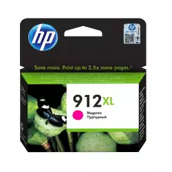 HP 912XL High Yield Magenta Original Ink Cartridge                          