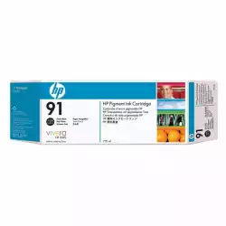 HP 91 original Ink cartridge C9465A photo black standard capacity 775ml 1-pack with Vivera Ink cartridge
