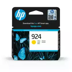 HP 924 Yellow Original Ink Cartridge                          