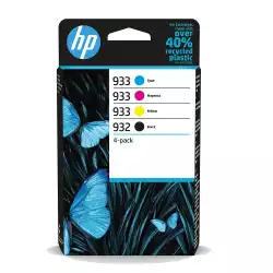 HP 932 Black 933 CMY Original Ink Cartridge 4-Pack