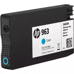 HP 963 Cyan Original Ink Cartridge                          