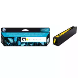 HP 971 original Ink cartridge CN624A yellow