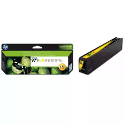 HP 971XL High Yield Yellow Original Ink Cartridge                          