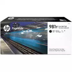 HP 981Y original Extra High Yield Black PageWide Cartridge L0R16A