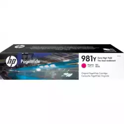 HP 981Y original Extra High Yield Magenta PageWide Cartridge L0R14A